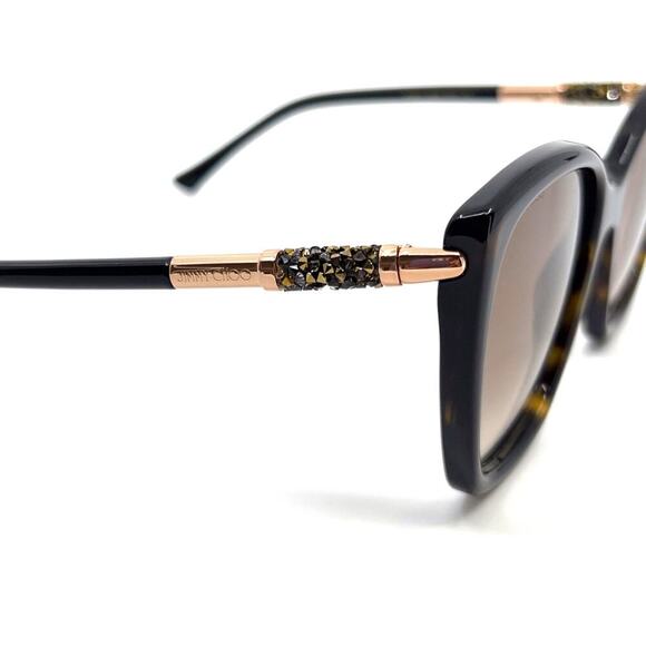 New, JIMMY  CHOO Sunglasses ROSE/S 086HA Authentic - Picture 5 of 9